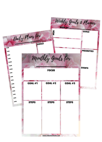 My Organized Life Printables Pack