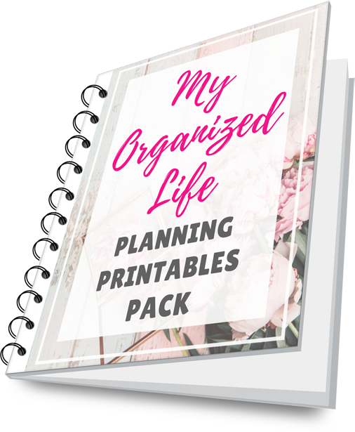 My Organized Life Printables Pack